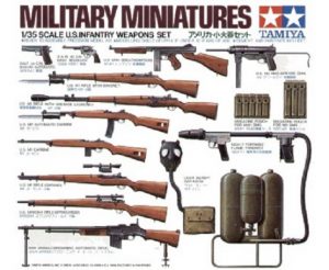 Tamiya 1/35 U.S.Infantry Weapons # 35121