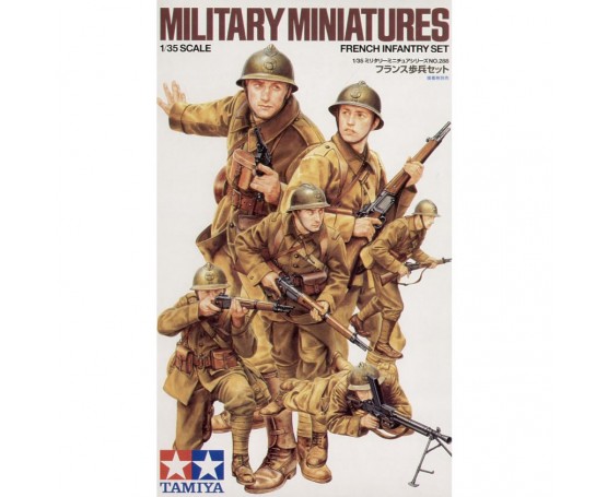 Tamiya 1/35 WWII French Infantry # 35288