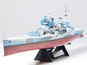Tamiya 1/350 HMS King George V Kit - CL010 78010