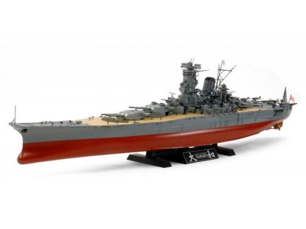 Tamiya 1/350 Japanese Battleship Yamato 78030