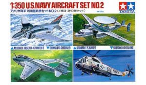 Tamiya 1/350 US Navy Aircraft set 2 78009