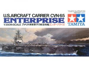 Tamiya 1/350 USS Enterprise 78007