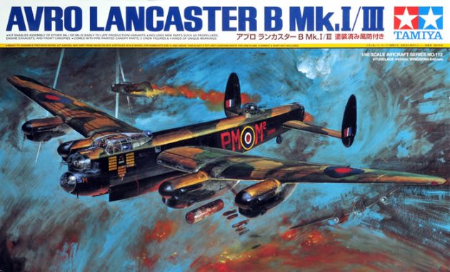 Tamiya 1/48 Avro Lancaster B Mk.I/III 61112