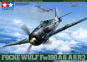 Tamiya 1/48 Focke-Wulf FW190 A-8/A R2 61095
