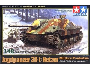 TAMIYA 1/48 GERMAN HETZER MID PRODUCTION 32511