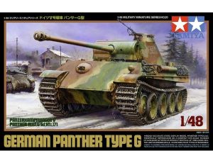 TAMIYA 1/48 GERMAN PZ.KPFW.V AUSF.G PANTHER 32520