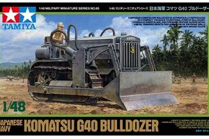 TAMIYA 1/48 IJN KOMATSU G40 BULLDOZER 32565