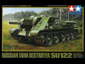 TAMIYA 1/48 RUSSIAN SU-122 32527