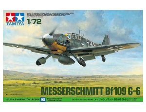 Tamiya 1/72 BF109 G-6 60790