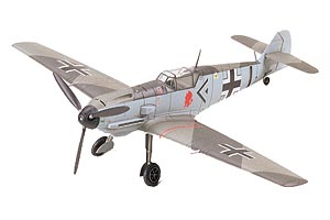 Tamiya 1/72 Messerschmitt Bf109E-3 60750