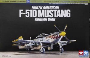 Tamiya 1/72 North American F-51D Mustang 60754