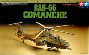 Tamiya 1/72 RAH-66 Comanche 60739