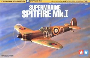 Tamiya 1/72 Supermarine Spitfire Mk.I 60748