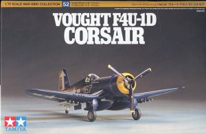 Tamiya 1/72 Vought F4U-1D Corsair 60752