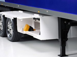 Tamiya 3 Axle Reefer Semi Trailer 56319