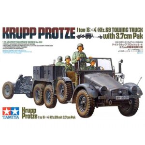TAMIYA GERMAN KRUPP PROTZE TOWING TRUCK 1/35 35259