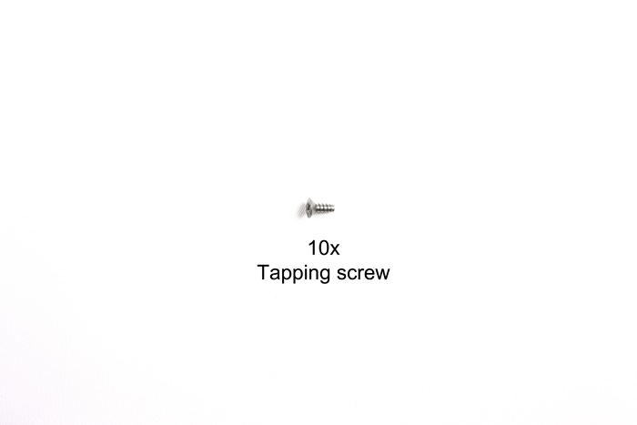 Tamiya 3 x 8 Countersunk Tap Screw M-05 # 58438