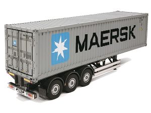 Tamiya 40 Foot Container And Semi Trailer 56326