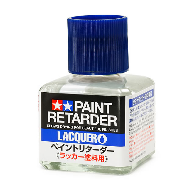 Tamiya 40ml Lacquer Retarder 87198