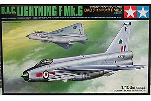 Tamiya BAC LIGHTNING F MK 6  LTD