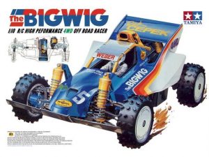 Tamiya Bigwig 2017 Re-release # 47330