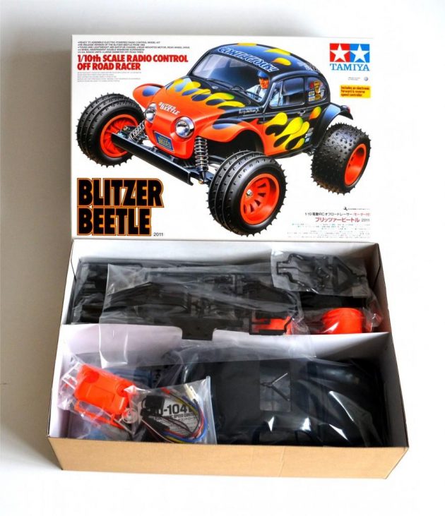 Tamiya Blitzer Beetle 2011 58502