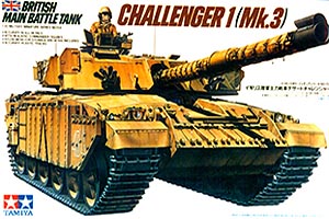 Tamiya BRITISH CHALLENGER 1 MK.3 35154