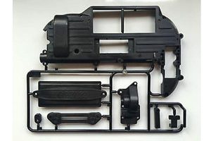 Tamiya D Parts (Black) For 43504 (Tgs Xbg) 9004134