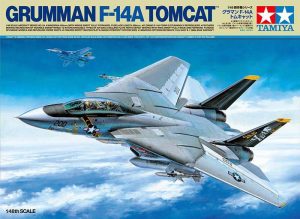 Tamiya F-14A Tomcat 1:48 Aircraft Model Kit # 61114