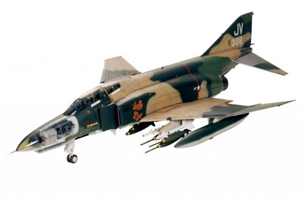 Tamiya F-4E Phantom II (Early Production) # 60310