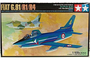 Tamiya FIAT G.91/R1/R4 LTD