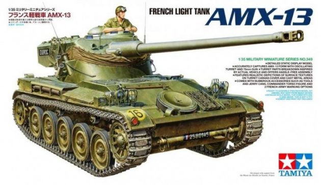 Tamiya French Light Tank AMX-13 35349