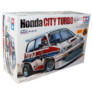Tamiya Honda City Turbo - WR-02C 58611