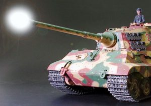 Tamiya King Tiger with Option Kit
