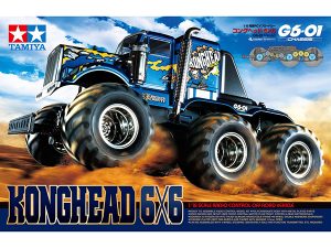 Tamiya KongHead 6x6 58646