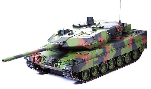 Tamiya Leopard 2 A6 Main Battle Tank