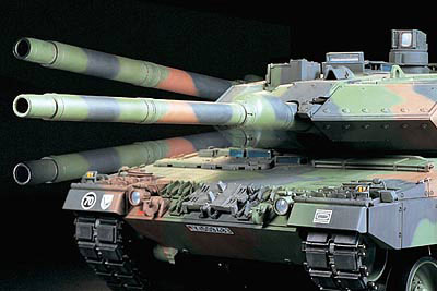 Tamiya Leopard 2 A6 Main Battle Tank