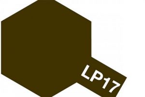 Tamiya LP-17 Linoleum Deck Brown