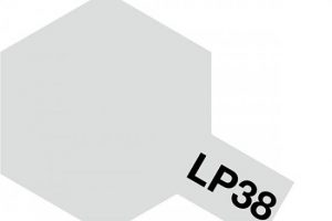Tamiya LP-38 Flat Aluminum