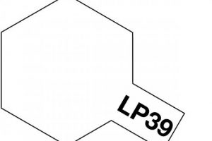 Tamiya LP-39 Racing White