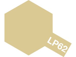 Tamiya LP-62 Titanium Gold Lacquer Paint - 10ml