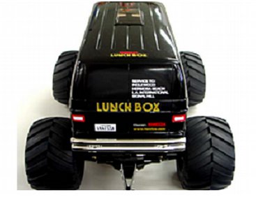Tamiya Lunch Box Black Edition 58546