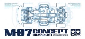 Tamiya M-07 Chassis Concept Model Kit M07 58647