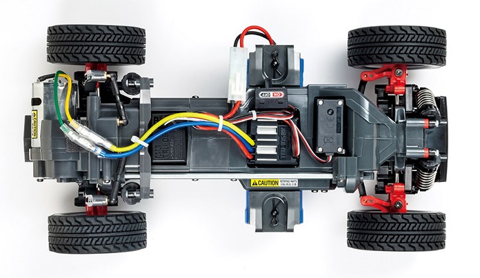 Tamiya Mercedes-Benz G 320 Cabrio MF-01X 58629