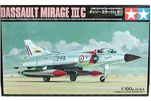 Tamiya MIRAGE III C    LTD