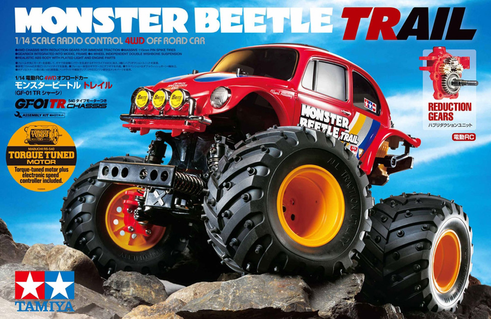 Tamiya Monster Beetle Trail (GF-01TR)