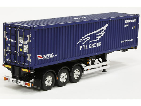 Tamiya NYK 40ft Container Semi-Trailer 1/14th Scale 56330