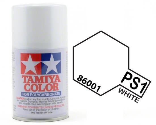 Tamiya PS1 White