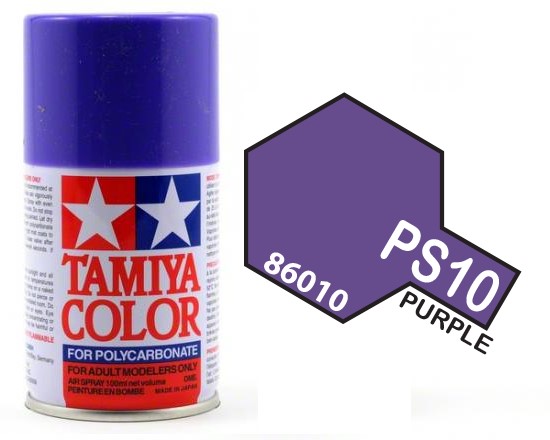 Tamiya PS10 Purple