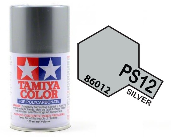 Tamiya PS12 Silver